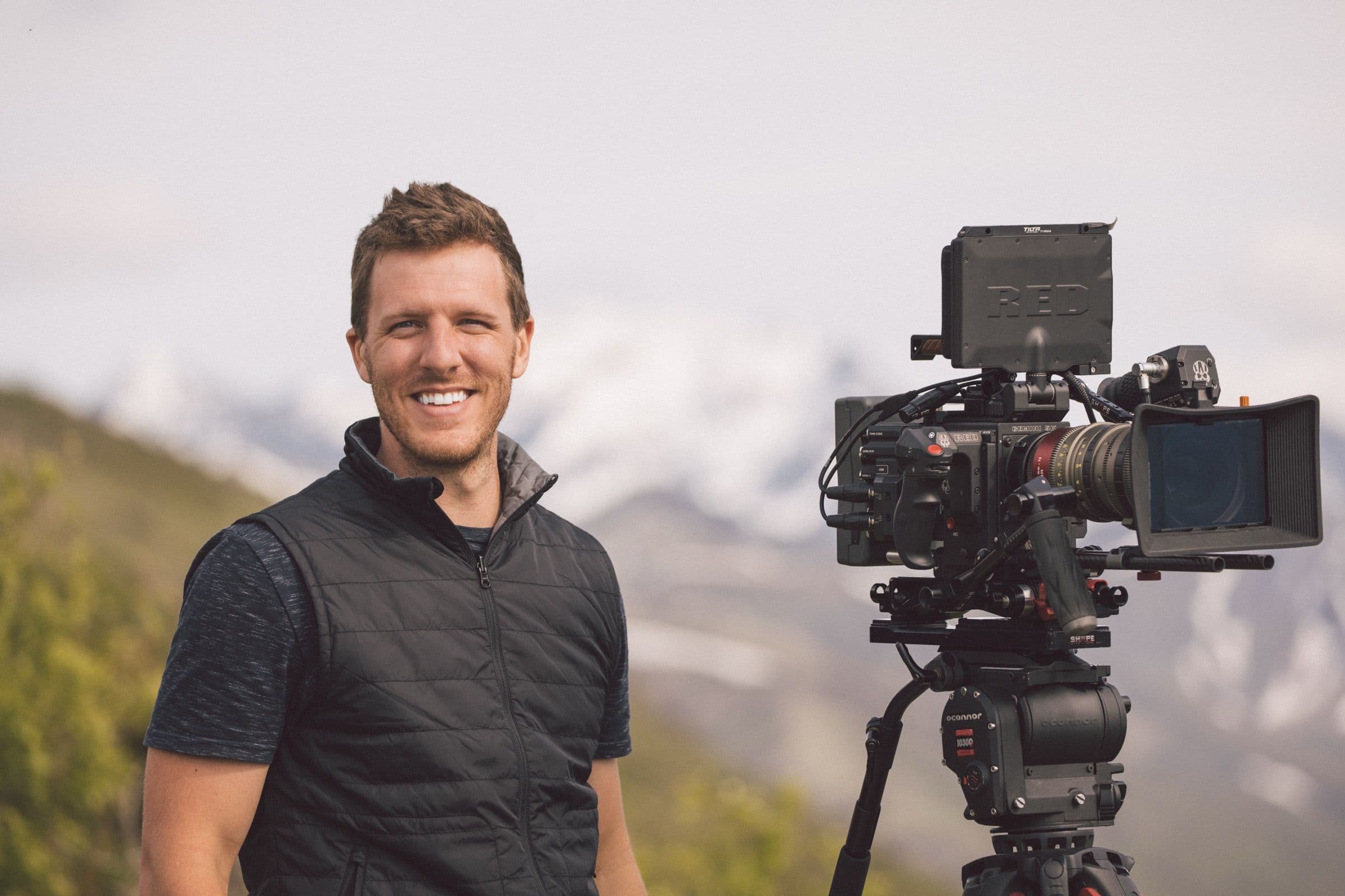 Shane Yeager on location at JBER in Alaska during Operation COVID Strike